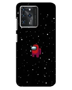 Чехол для Google Pixel 2 XL с картинкой «Красный Among Us»
