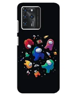 Чехол для Google Pixel 2 XL с картинкой «Among Us космос»