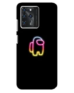 Чехол для Google Pixel 2 XL с картинкой «Among Us градиент»
