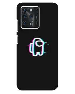 Чехол для Google Pixel 2 XL с картинкой «Among Us неон»