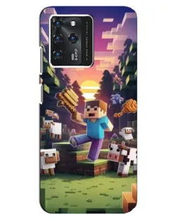 Чехол для Google Pixel 2 XL с картинкой «Стив на ферме»