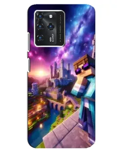Чехол для Google Pixel 2 XL с картинкой «Стив и космос»