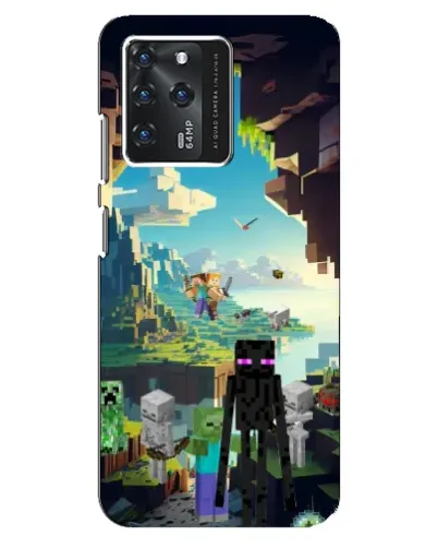 Чехол для Google Pixel 2 XL с картинкой «Эндермен в лесу»