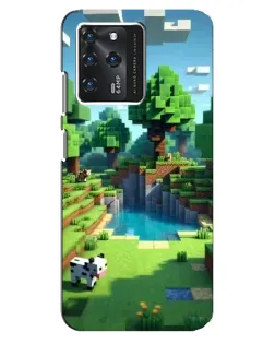 Чехол для Google Pixel 2 XL с картинкой «Minecraft летний день»