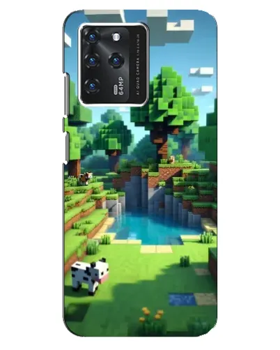 Чехол для Google Pixel 2 XL с картинкой «Minecraft летний день»