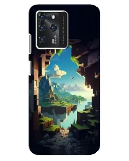 Чехол для Google Pixel 2 XL с картинкой «Вид из пещеры»