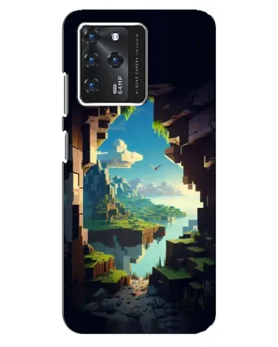 Чехол для Google Pixel 2 XL с картинкой «Вид из пещеры»