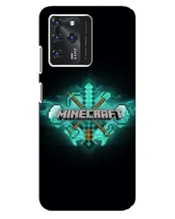 Чехол для Google Pixel 2 XL с картинкой «Minecraft Diamond лого»