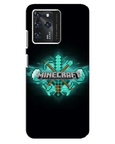 Чехол для Google Pixel 2 XL с картинкой «Minecraft Diamond лого»