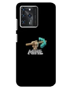 Чехол для Google Pixel 2 XL с картинкой «Алмазная кирка»