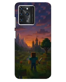 Чехол для Google Pixel 2 XL с картинкой «Стив у башни»