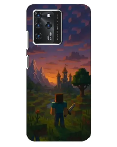 Чехол для Google Pixel 2 XL с картинкой «Стив у башни»