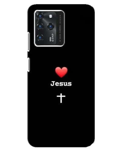Чехол для Google Pixel 2 XL с картинкой «Сердце - Jesus»