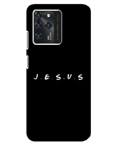 Чехол для Google Pixel 2 XL с картинкой «Точки веры J.E.S.U.S.»