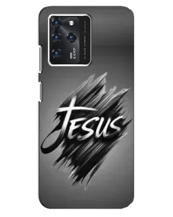 Чехол для Google Pixel 2 XL с картинкой «Надпись Jesus Graffiti»