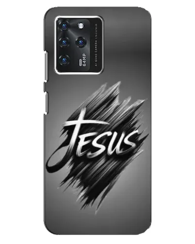 Чехол для Google Pixel 2 XL с картинкой «Надпись Jesus Graffiti»