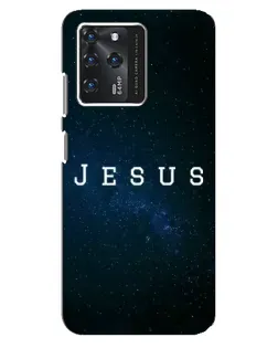 Чехол для Google Pixel 2 XL с картинкой «Звездное небо Jesus»
