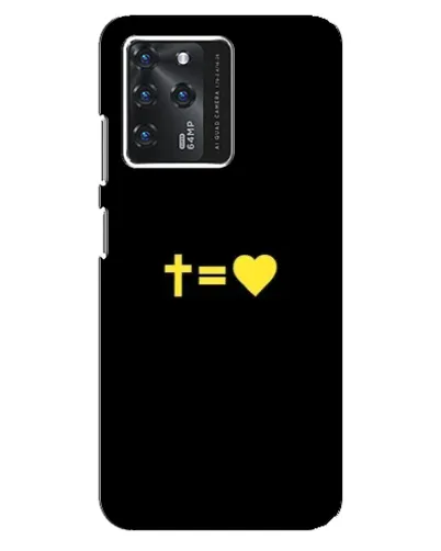 Чехол для Google Pixel 2 XL с картинкой «Сердце и Крест»