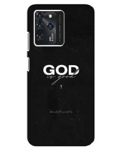 Чехол для Google Pixel 2 XL с картинкой «GOD — Бог над всем»