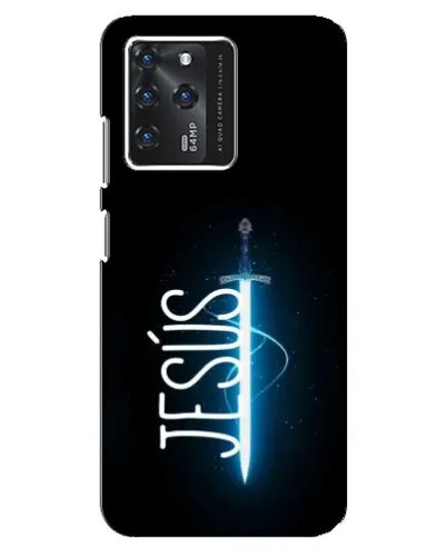 Чехол для Google Pixel 2 XL с картинкой «Меч Духа Jesus»