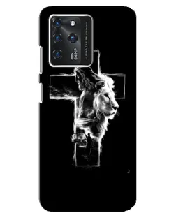 Чехол для Google Pixel 2 XL с картинкой «Сияющий крест Jesus»