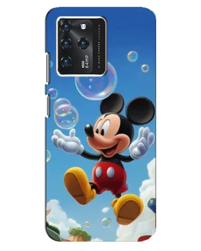 Чехол для Google Pixel 2 XL с картинкой «Mickey и мыльные пузыри»