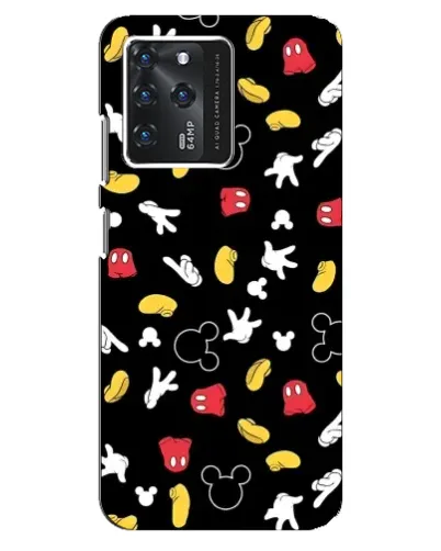 Чехол для Google Pixel 2 XL с картинкой «Графический принт лапок»