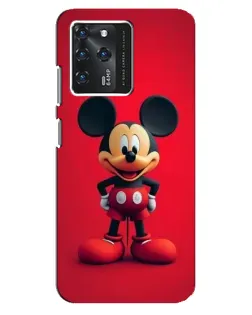 Чехол для Google Pixel 2 XL с картинкой «Mickey в полный рост»