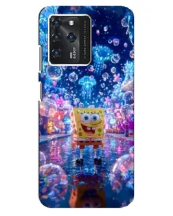 Чехол для Google Pixel 2 XL с картинкой «Неоновый океан»