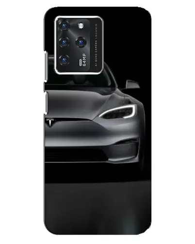 Чехол для Google Pixel 2 XL с картинкой «Tesla Model S Look»