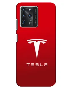 Чехол для Google Pixel 2 XL с картинкой «Tesla Red Classic»