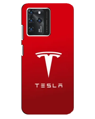 Чехол для Google Pixel 2 XL с картинкой «Tesla Red Classic»