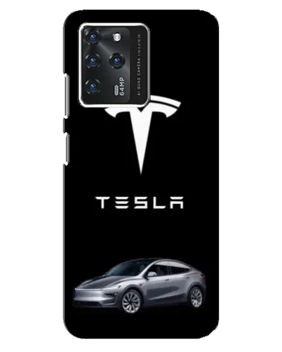 Чехол для Google Pixel 2 XL с картинкой «Tesla Model Y»