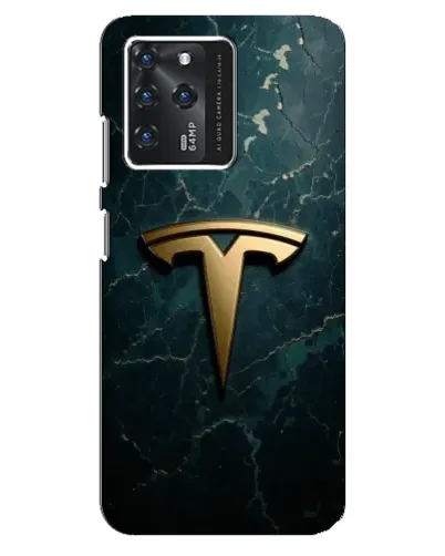 Чехол для Google Pixel 2 XL с картинкой «Мраморная Tesla Gold»
