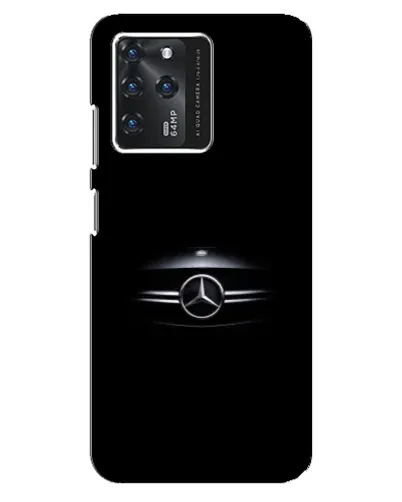 Чехол для Google Pixel 2 XL с картинкой «Mercedes — абстрактные линии»