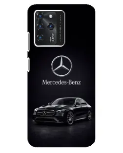 Чехол для Google Pixel 2 XL с картинкой «Mercedes — решетка радиатора»