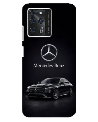Чехол для Google Pixel 2 XL с картинкой «Mercedes — решетка радиатора»