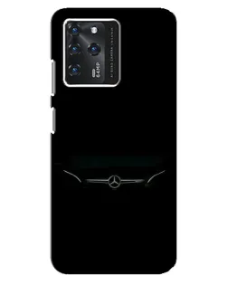 Чехол для Google Pixel 2 XL с картинкой «Mercedes Stealth Look»