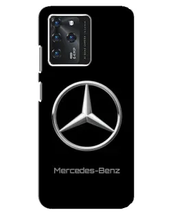 Чехол для Google Pixel 2 XL с картинкой «Mercedes Silver Logo»