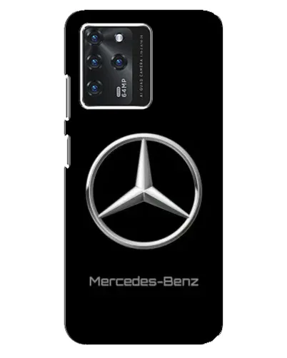 Чехол для Google Pixel 2 XL с картинкой «Mercedes Silver Logo»