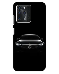 Чехол для Google Pixel 2 XL с картинкой «Mercedes Vision — концепт»