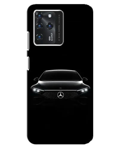 Чехол для Google Pixel 2 XL с картинкой «Mercedes Vision — концепт»