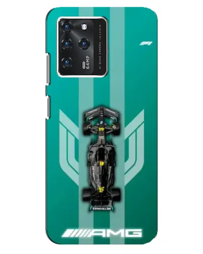 Чехол для Google Pixel 2 XL с картинкой «Mercedes AMG Petronas»