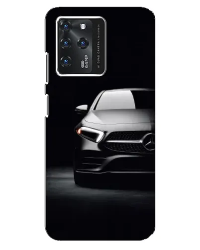 Чехол для Google Pixel 2 XL с картинкой «Свет фар Mercedes»