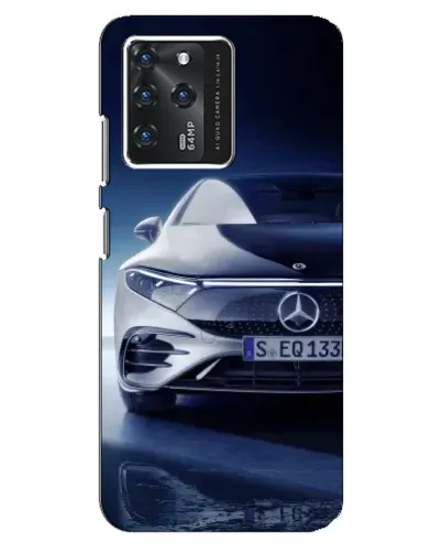 Чехол для Google Pixel 2 XL с картинкой «Mercedes EQ — будущее»