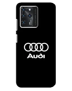 Чехол для Google Pixel 2 XL с картинкой «Классическое лого Audi»