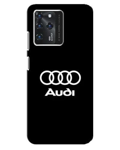 Чехол для Google Pixel 2 XL с картинкой «Классическое лого Audi»