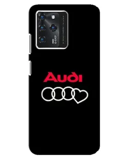 Чехол для Google Pixel 2 XL с картинкой «Логотип Audi Heart»