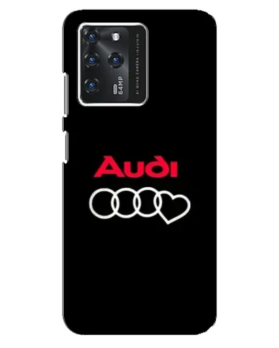 Чехол для Google Pixel 2 XL с картинкой «Логотип Audi Heart»