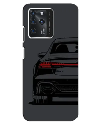 Чехол для Google Pixel 2 XL с картинкой «Задняя часть Audi — арт»